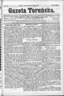 Gazeta Toruńska 1900, R. 34 nr 115