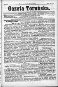 Gazeta Toruńska 1900, R. 34 nr 116