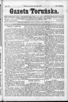Gazeta Toruńska 1900, R. 34 nr 117