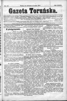 Gazeta Toruńska 1900, R. 34 nr 118