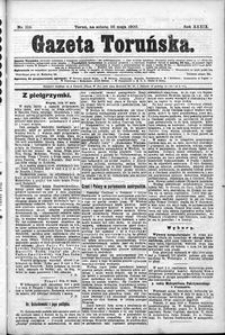 Gazeta Toruńska 1900, R. 34 nr 119