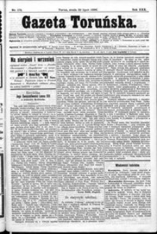 Gazeta Toruńska 1896, R. 30 nr 172