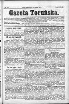 Gazeta Toruńska 1900, R. 34 nr 121