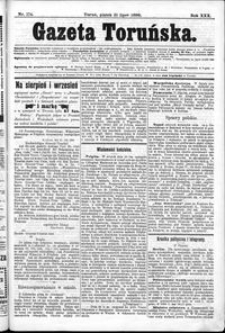 Gazeta Toruńska 1896, R. 30 nr 174