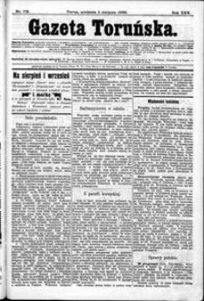 Gazeta Toruńska 1896, R. 30 nr 176