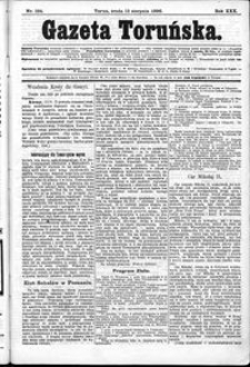 Gazeta Toruńska 1896, R. 30 nr 184