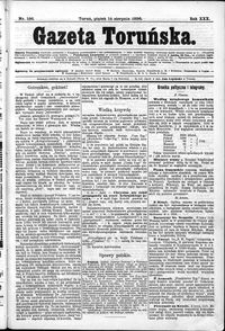 Gazeta Toruńska 1896, R. 30 nr 186