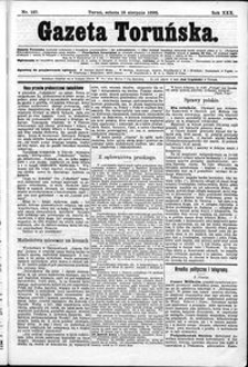 Gazeta Toruńska 1896, R. 30 nr 187