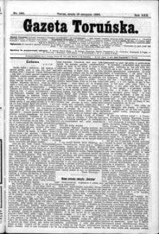Gazeta Toruńska 1896, R. 30 nr 190
