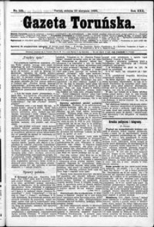 Gazeta Toruńska 1896, R. 30 nr 193