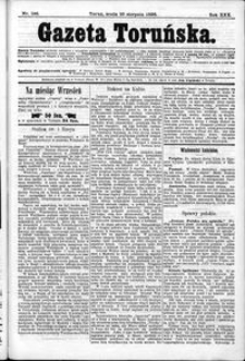 Gazeta Toruńska 1896, R. 30 nr 196