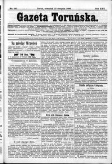 Gazeta Toruńska 1896, R. 30 nr 197