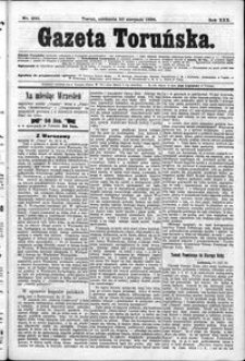 Gazeta Toruńska 1896, R. 30 nr 200