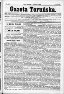 Gazeta Toruńska 1896, R. 30 nr 201