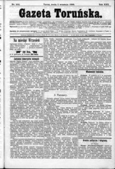 Gazeta Toruńska 1896, R. 30 nr 202
