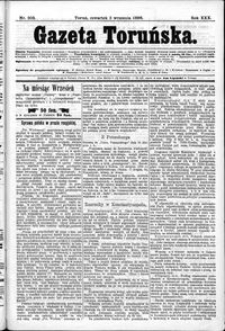 Gazeta Toruńska 1896, R. 30 nr 203