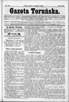 Gazeta Toruńska 1896, R. 30 nr 205