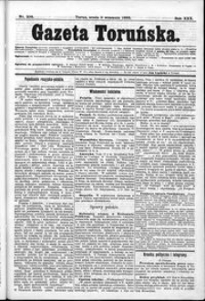 Gazeta Toruńska 1896, R. 30 nr 208