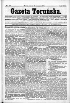 Gazeta Toruńska 1896, R. 30 nr 213