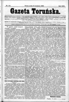 Gazeta Toruńska 1896, R. 30 nr 214