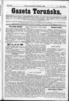 Gazeta Toruńska 1896, R. 30 nr 219