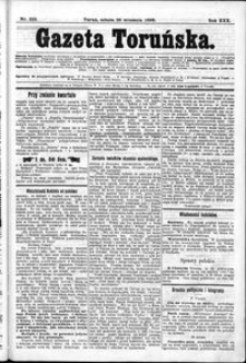 Gazeta Toruńska 1896, R. 30 nr 223