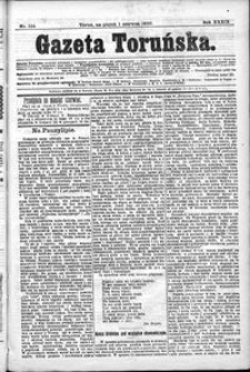 Gazeta Toruńska 1900, R. 34 nr 124