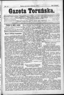 Gazeta Toruńska 1900, R. 34 nr 127