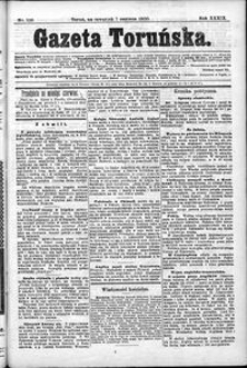 Gazeta Toruńska 1900, R. 34 nr 128
