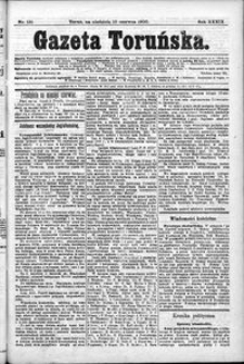 Gazeta Toruńska 1900, R. 34 nr 131