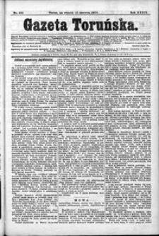Gazeta Toruńska 1900, R. 34 nr 132