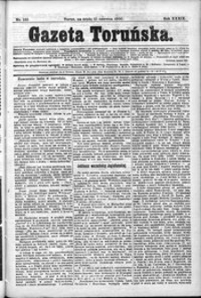 Gazeta Toruńska 1900, R. 34 nr 133