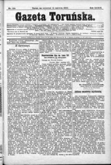 Gazeta Toruńska 1900, R. 34 nr 134