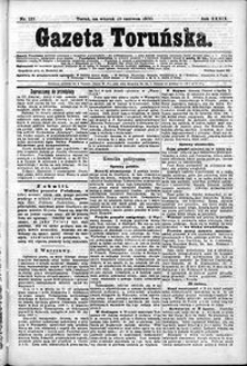 Gazeta Toruńska 1900, R. 34 nr 137