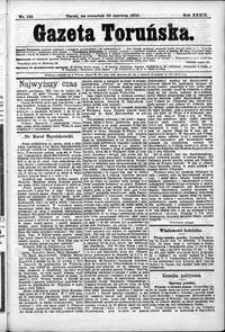 Gazeta Toruńska 1900, R. 34 nr 145