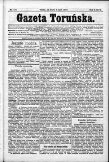 Gazeta Toruńska 1900, R. 34 nr 149