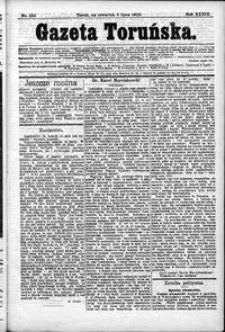 Gazeta Toruńska 1900, R. 34 nr 150
