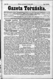 Gazeta Toruńska 1900, R. 34 nr 154