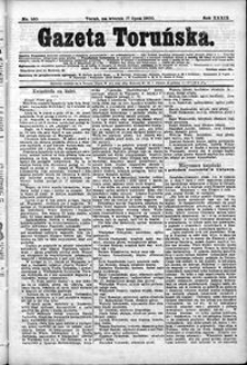 Gazeta Toruńska 1900, R. 34 nr 160