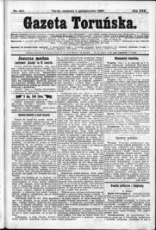 Gazeta Toruńska 1896, R. 30 nr 230