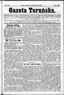 Gazeta Toruńska 1896, R. 30 nr 235