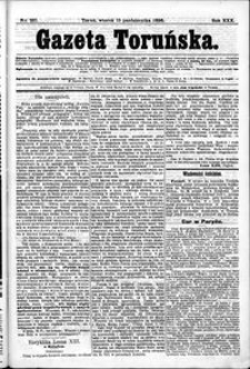 Gazeta Toruńska 1896, R. 30 nr 237