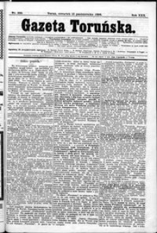 Gazeta Toruńska 1896, R. 30 nr 239