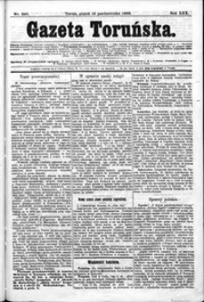 Gazeta Toruńska 1896, R. 30 nr 240