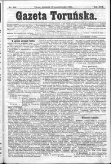 Gazeta Toruńska 1896, R. 30 nr 242