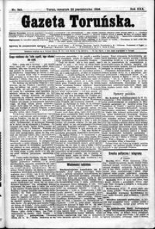 Gazeta Toruńska 1896, R. 30 nr 245