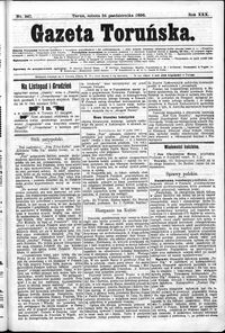 Gazeta Toruńska 1896, R. 30 nr 247
