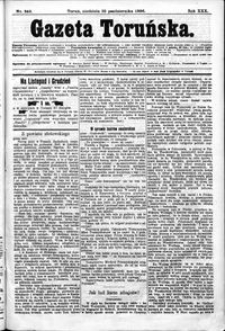 Gazeta Toruńska 1896, R. 30 nr 248