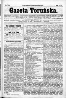 Gazeta Toruńska 1896, R. 30 nr 252