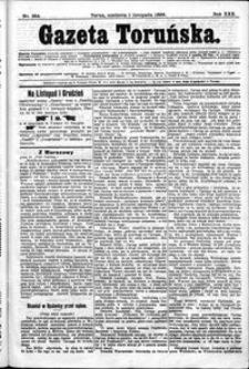 Gazeta Toruńska 1896, R. 30 nr 254